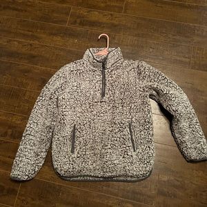 Sherpa sweater